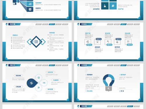 商务创意营销方案活动策划与公关服务企划模板